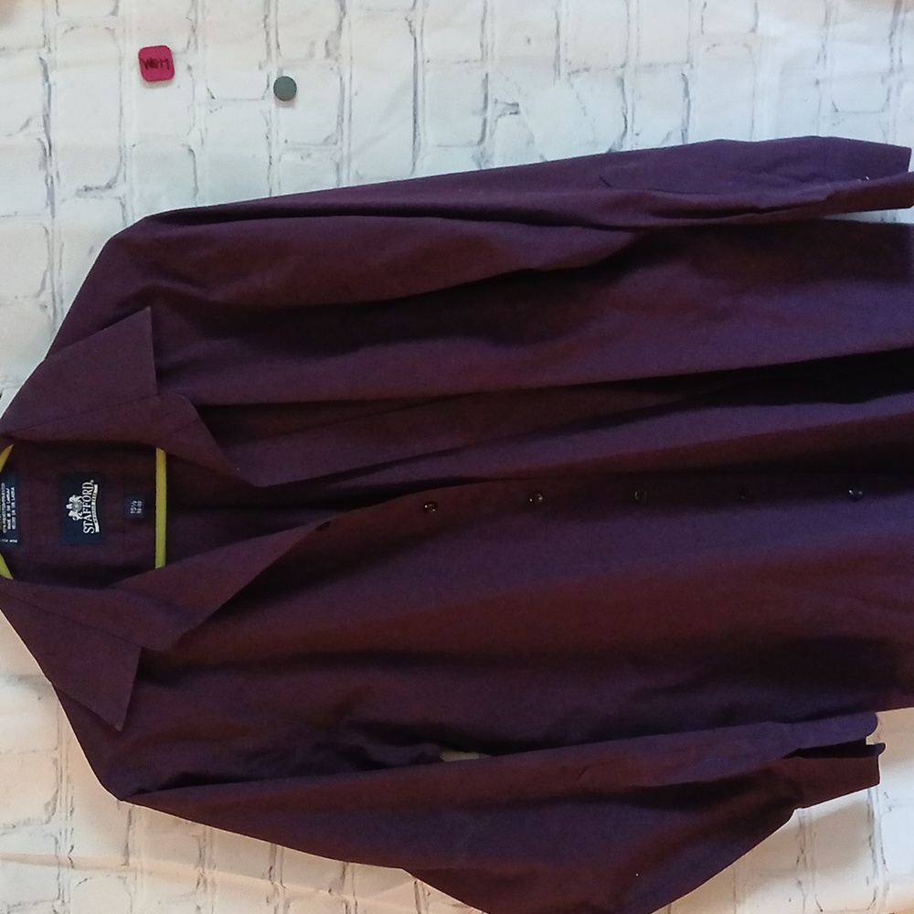 Men's button down dress shirt